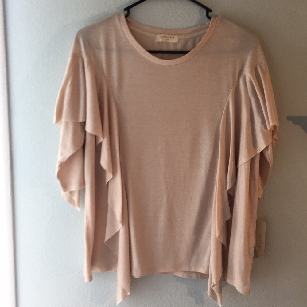 Sophie Rue Short Sleeves Top